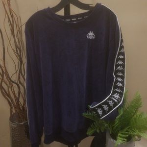 Kappa Velour sweatshirt for Men